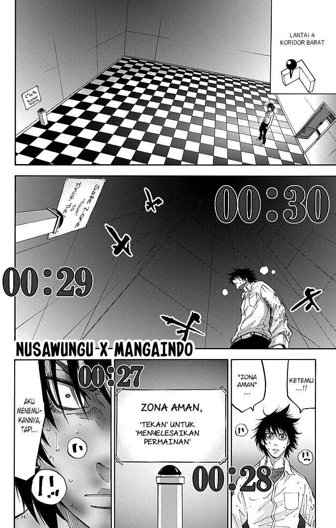 Alice in Borderland Chapter 9 Gambar 9