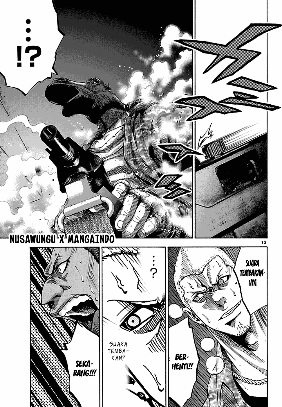 Alice in Borderland Chapter 8 Gambar 15
