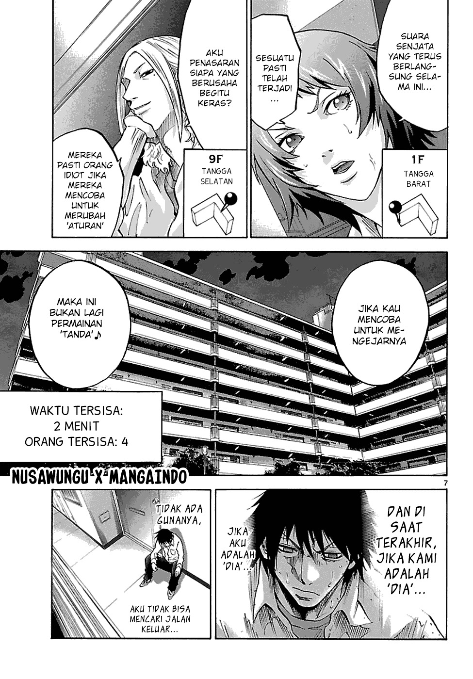 Alice in Borderland Chapter 8 Gambar 23