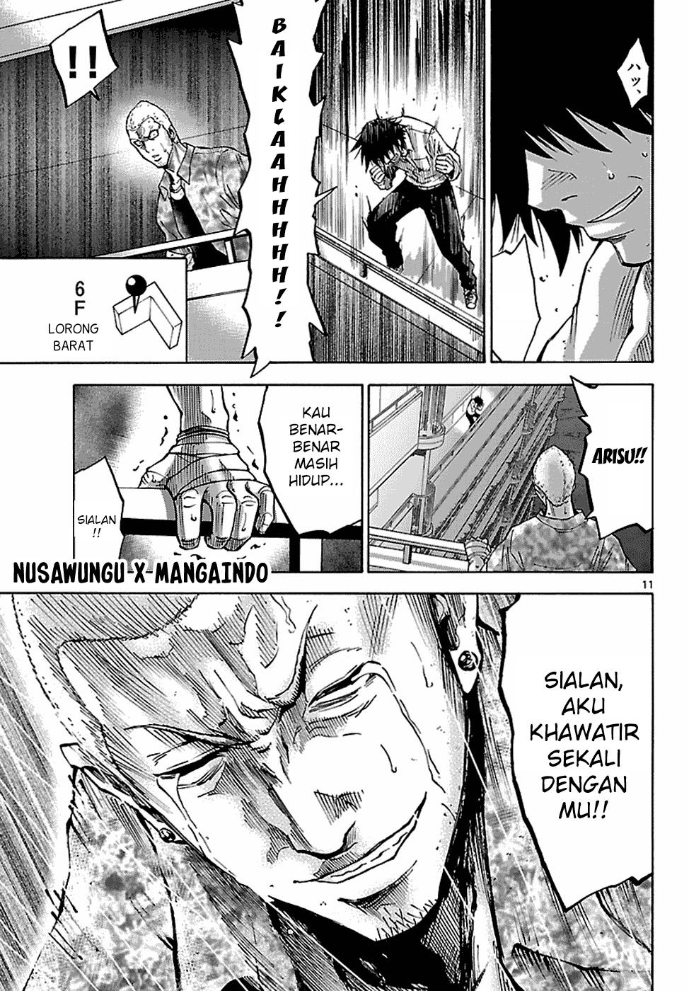 Alice in Borderland Chapter 8 Gambar 27