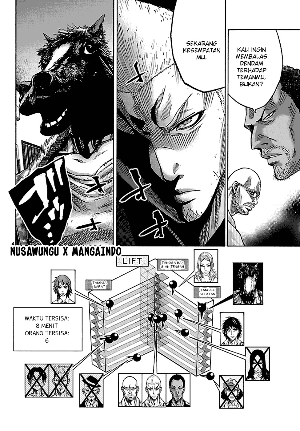 Alice in Borderland Chapter 8 Gambar 6