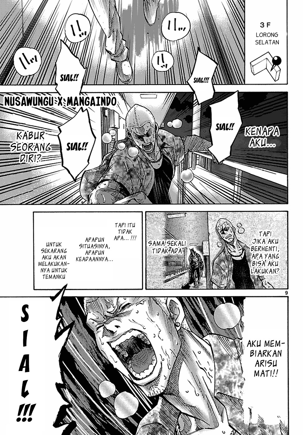 Alice in Borderland Chapter 7.5 Gambar 10