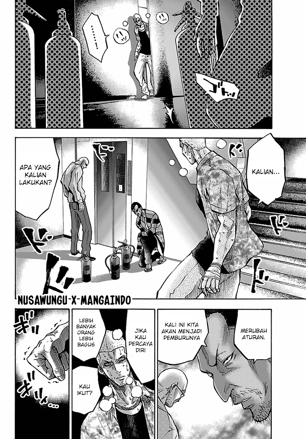 Alice in Borderland Chapter 7.5 Gambar 11