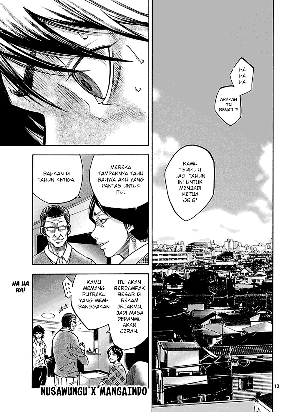 Alice in Borderland Chapter 7.5 Gambar 14