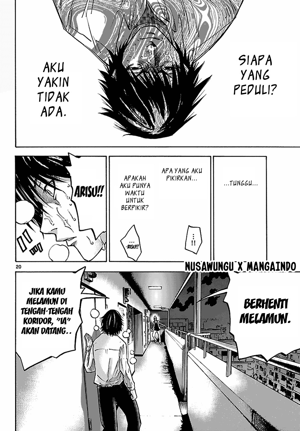 Alice in Borderland Chapter 7.5 Gambar 5