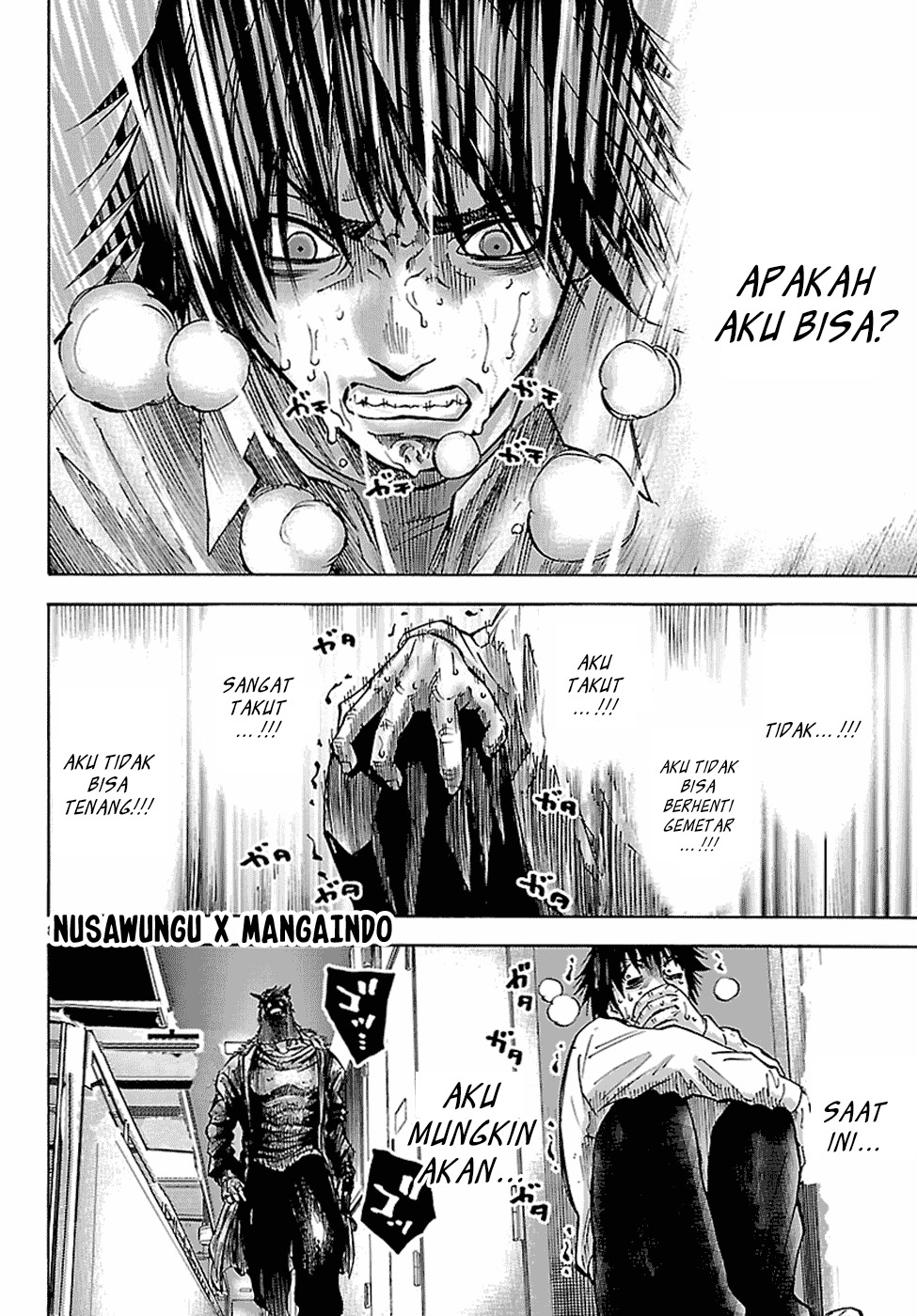 Alice in Borderland Chapter 7.5 Gambar 9