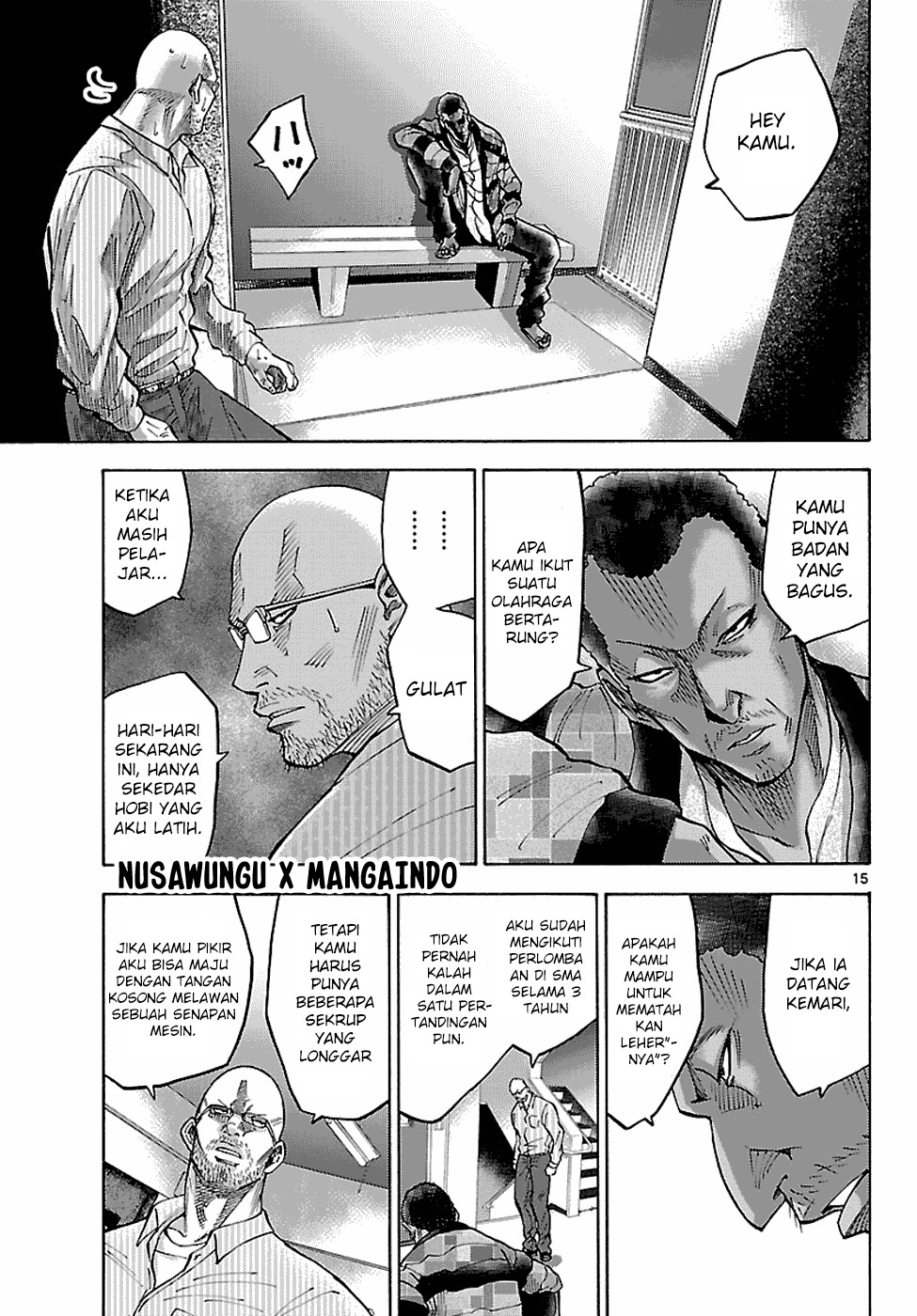 Alice in Borderland Chapter 7 Gambar 16