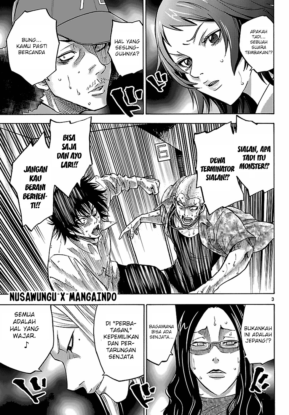 Alice in Borderland Chapter 7 Gambar 4