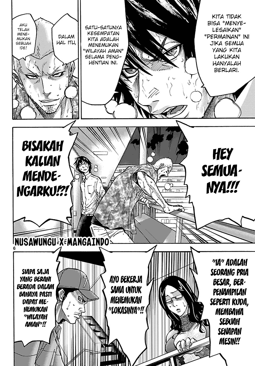 Alice in Borderland Chapter 7 Gambar 7