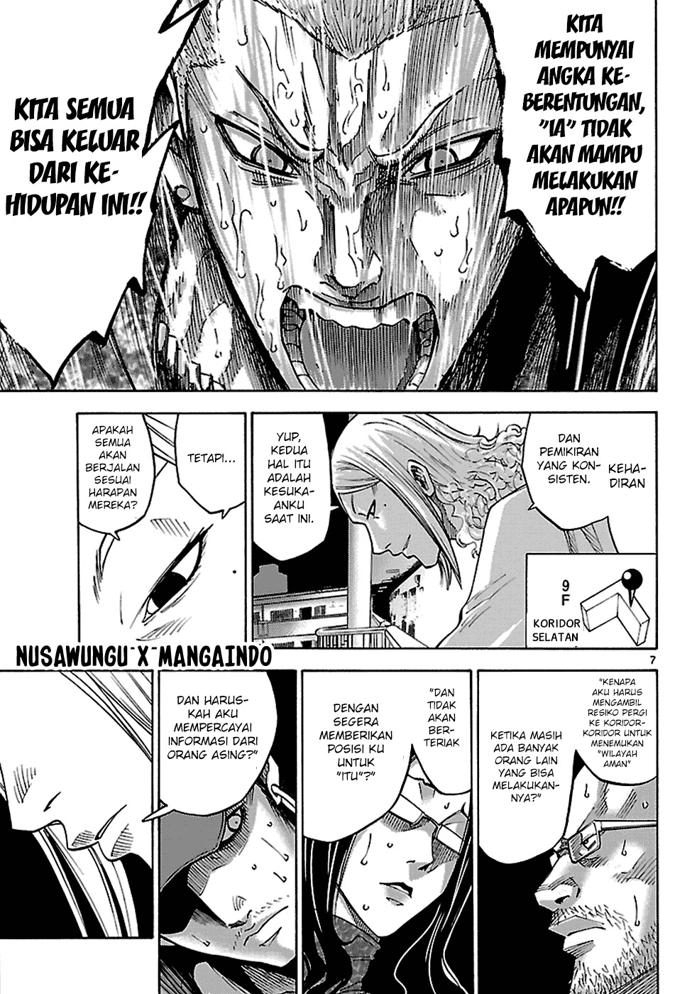 Alice in Borderland Chapter 7 Gambar 8