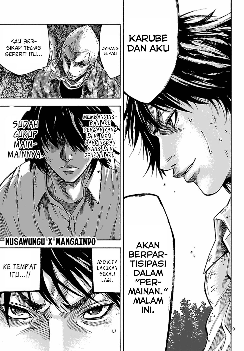 Alice in Borderland Chapter 5.5 Gambar 10