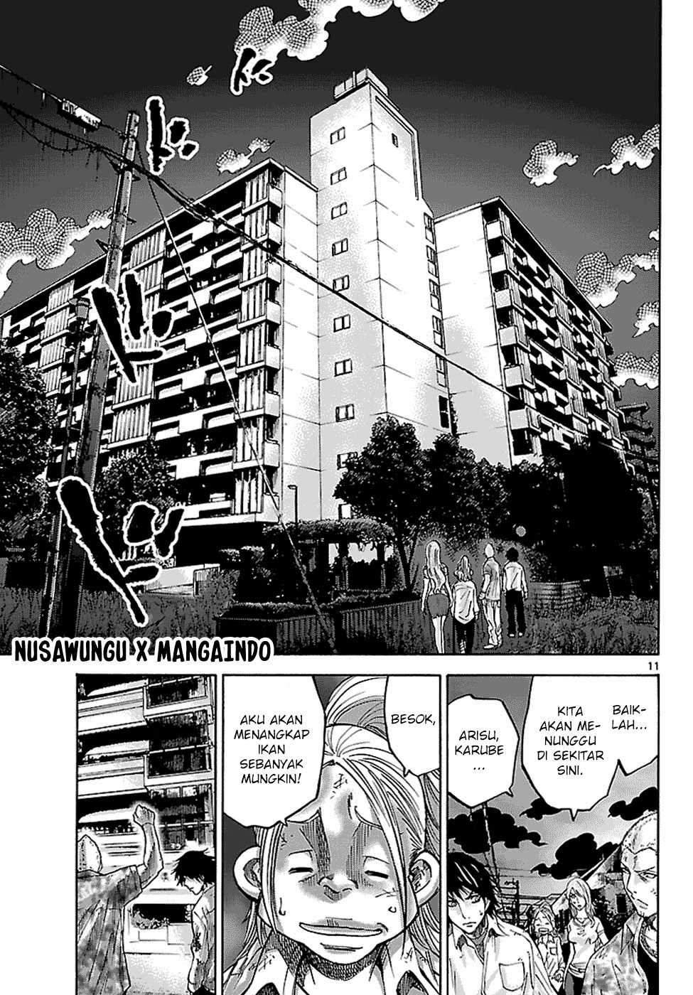 Alice in Borderland Chapter 5.5 Gambar 12