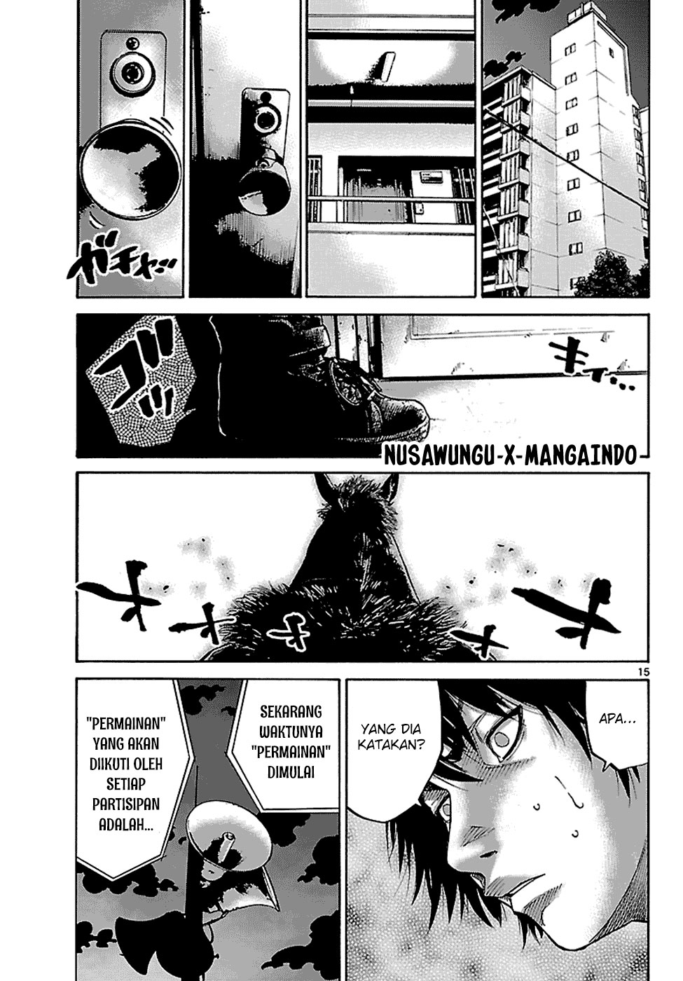 Alice in Borderland Chapter 5.5 Gambar 16