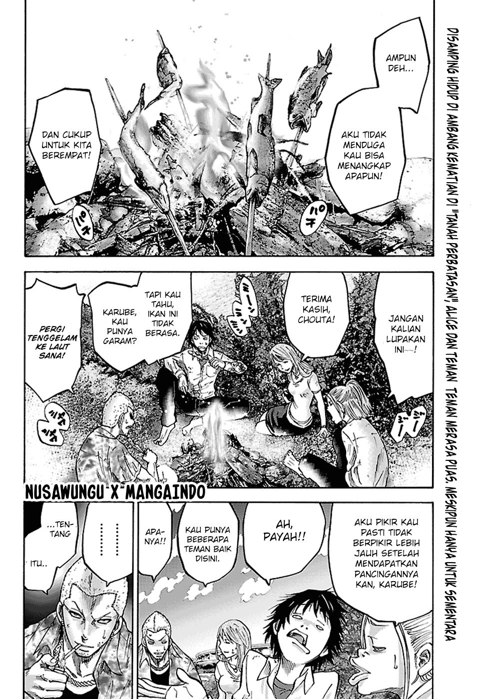 Alice in Borderland Chapter 5.5 Gambar 3