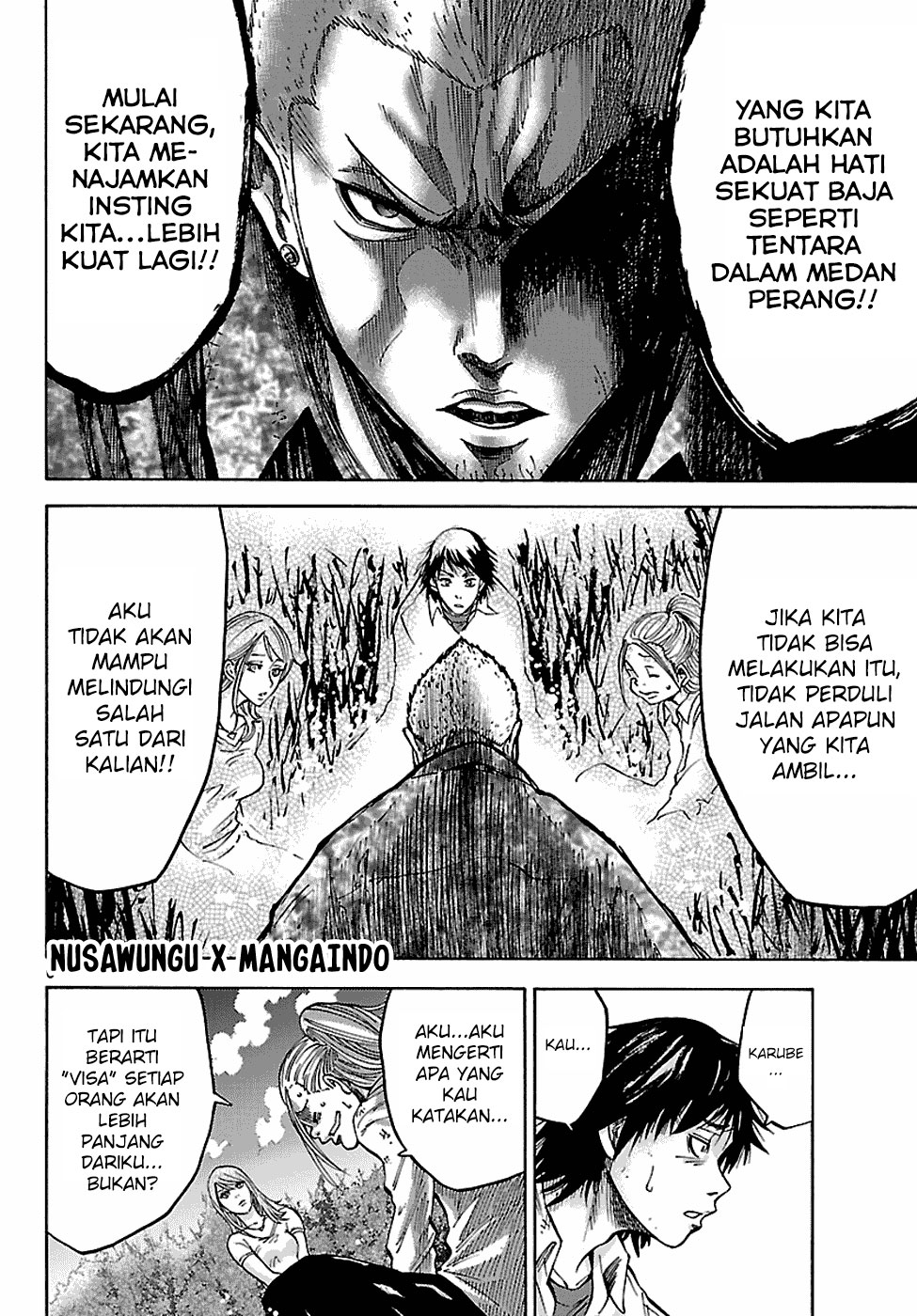 Alice in Borderland Chapter 5.5 Gambar 7