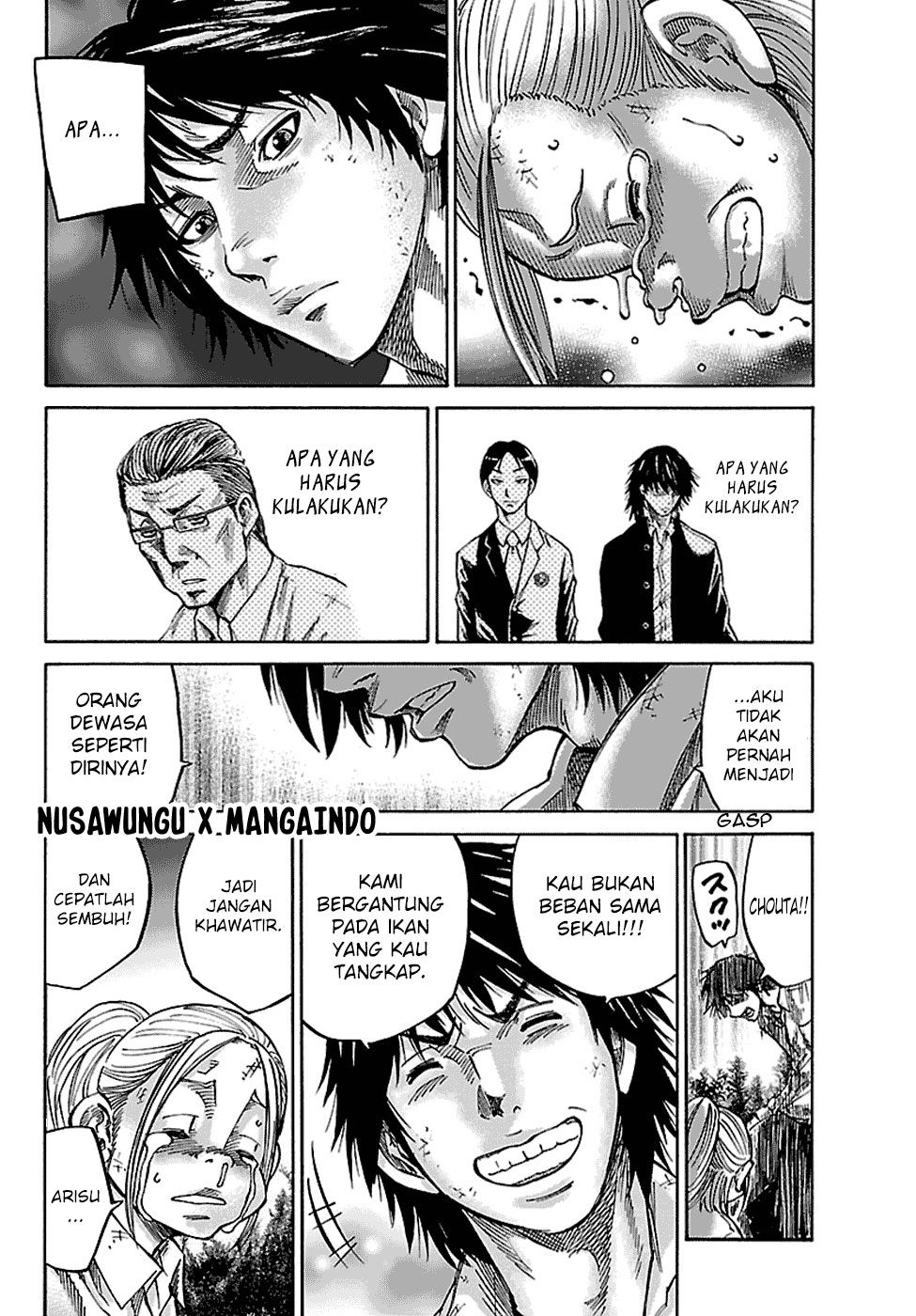 Alice in Borderland Chapter 5.5 Gambar 9