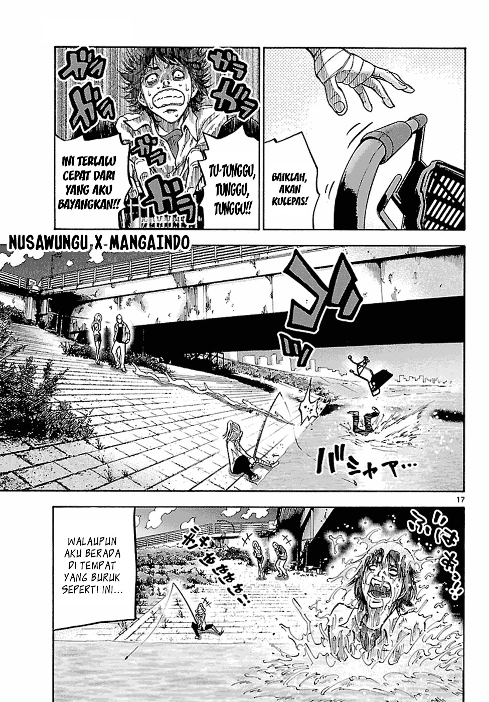 Alice in Borderland Chapter 5 Gambar 18