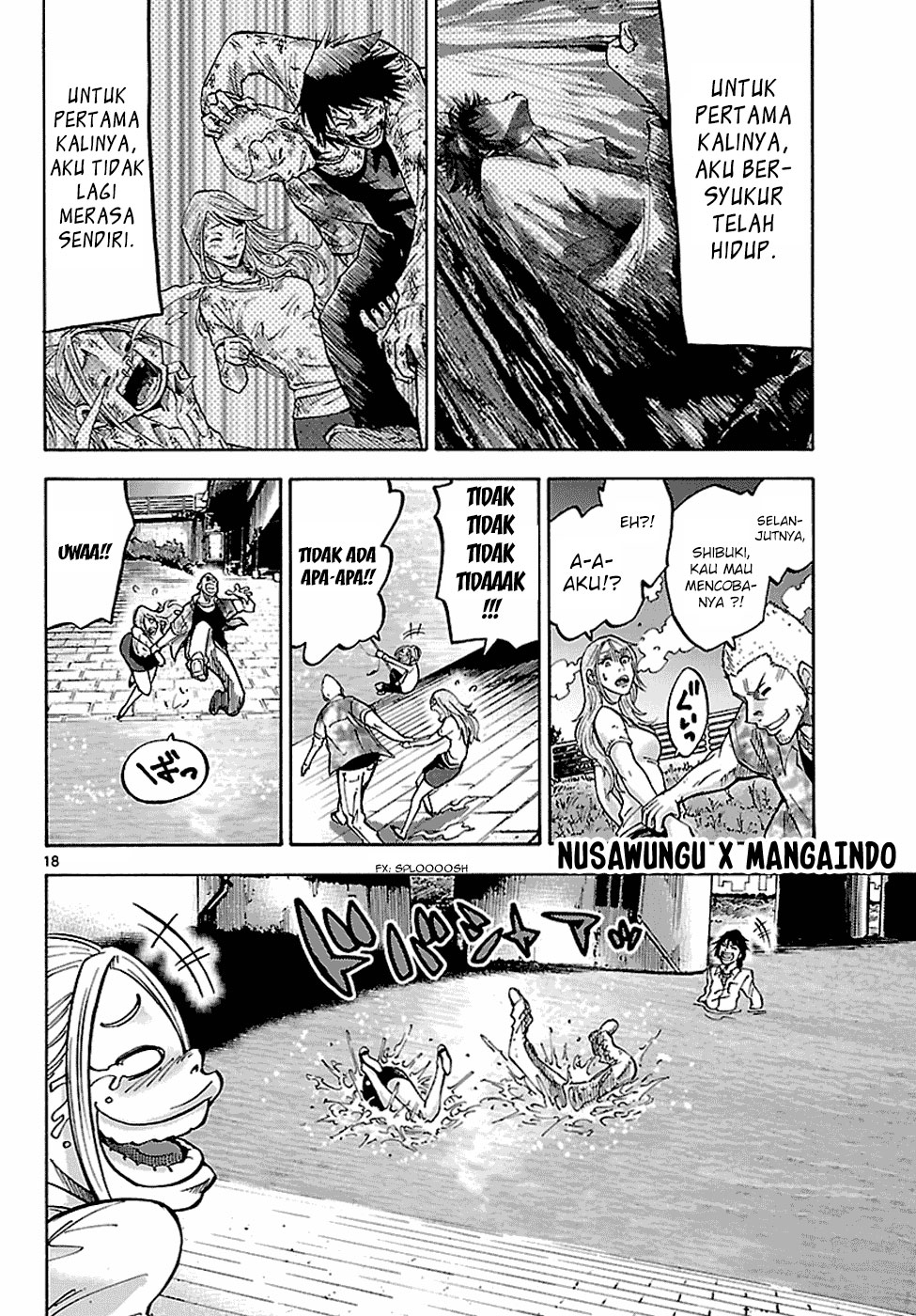 Alice in Borderland Chapter 5 Gambar 19