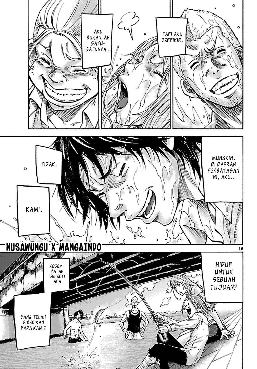 Alice in Borderland Chapter 5 Gambar 20