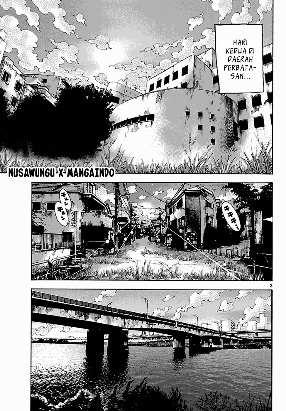 Alice in Borderland Chapter 5 Gambar 4