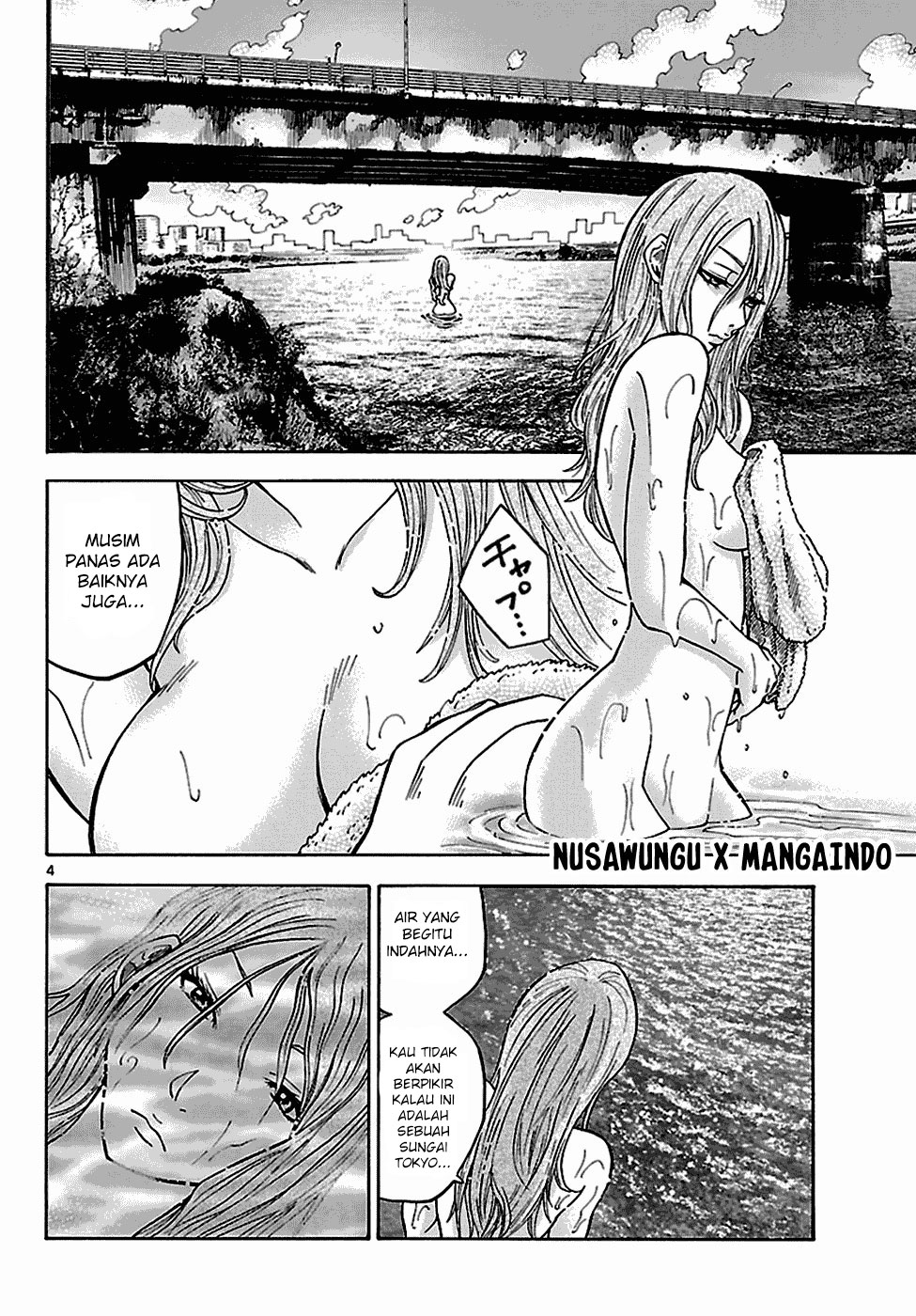 Alice in Borderland Chapter 5 Gambar 5