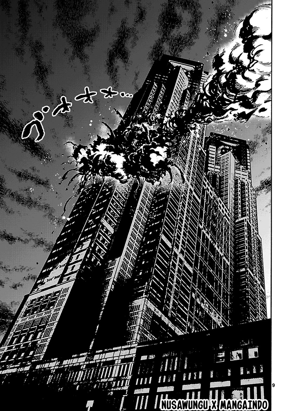 Alice in Borderland Chapter 4 Gambar 10