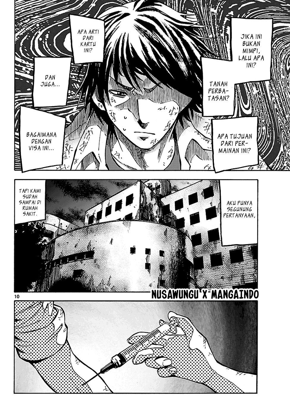 Alice in Borderland Chapter 4 Gambar 11