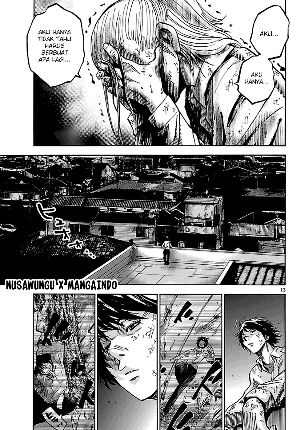Alice in Borderland Chapter 4 Gambar 14