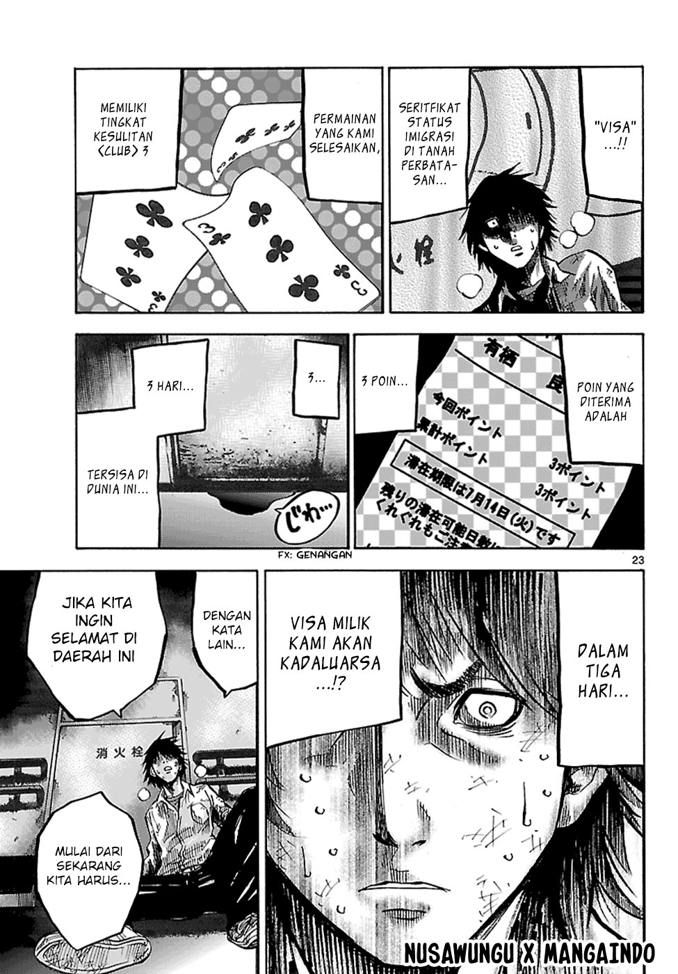 Alice in Borderland Chapter 4 Gambar 24