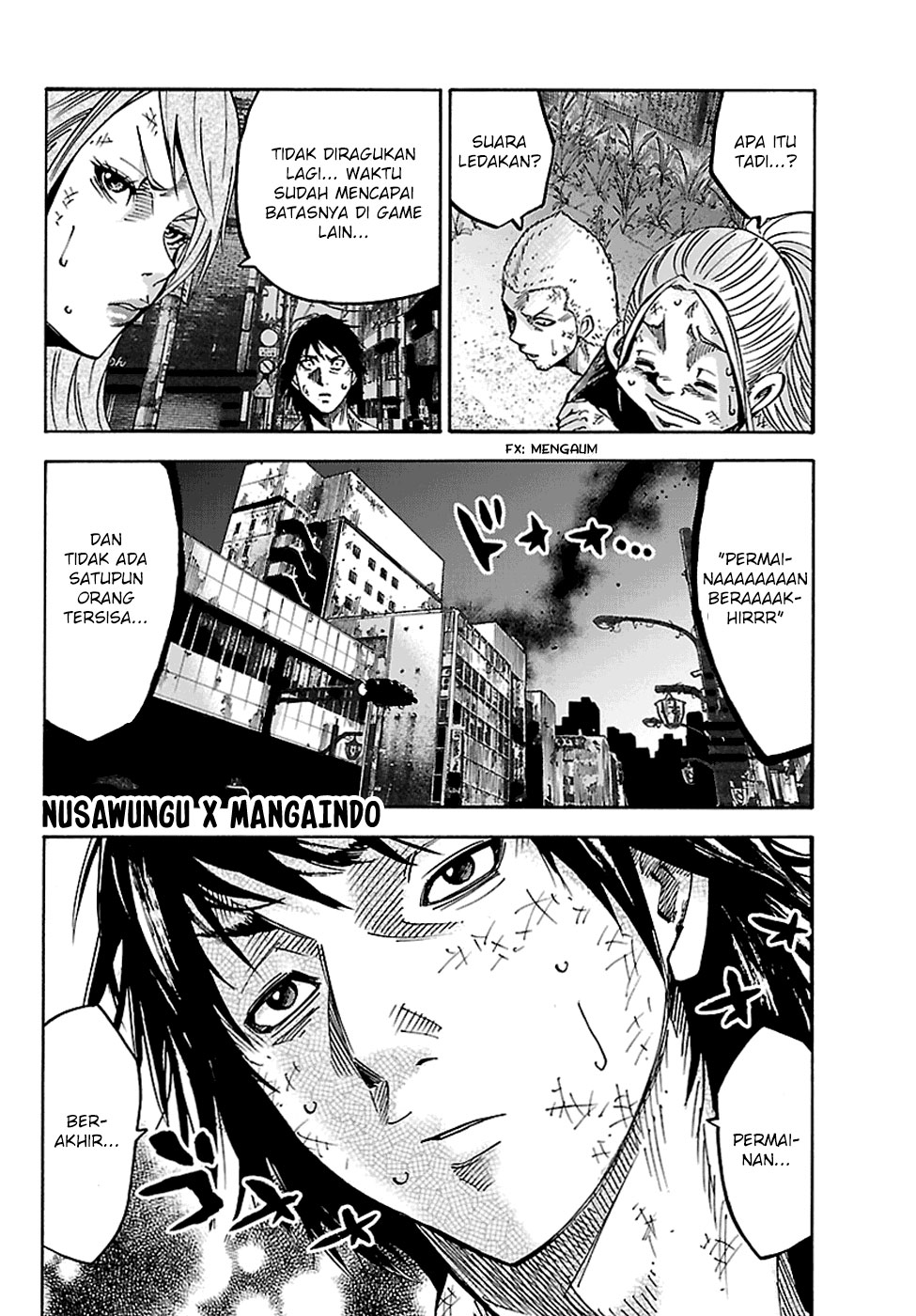 Alice in Borderland Chapter 4 Gambar 9