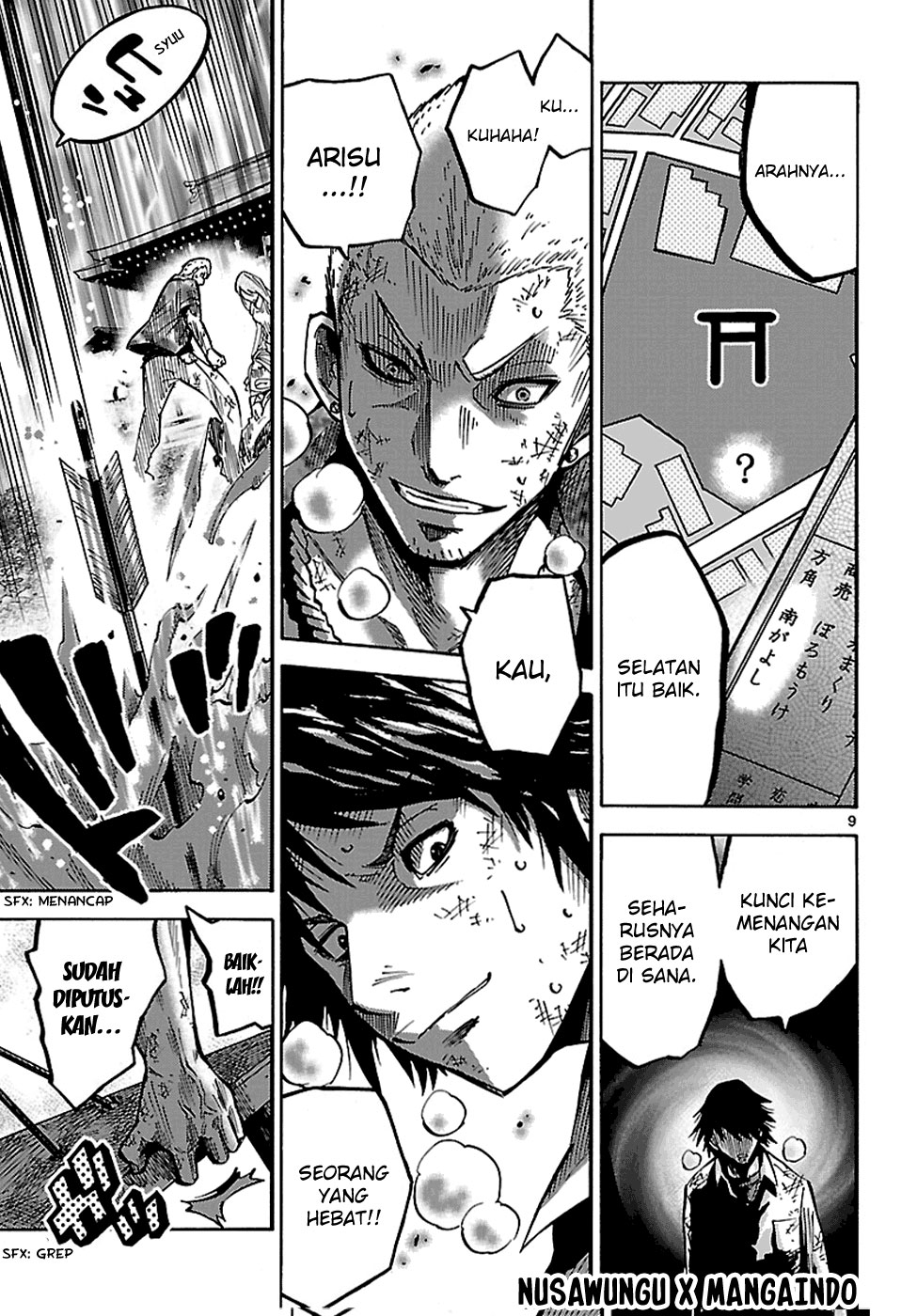 Alice in Borderland Chapter 3.5 Gambar 10