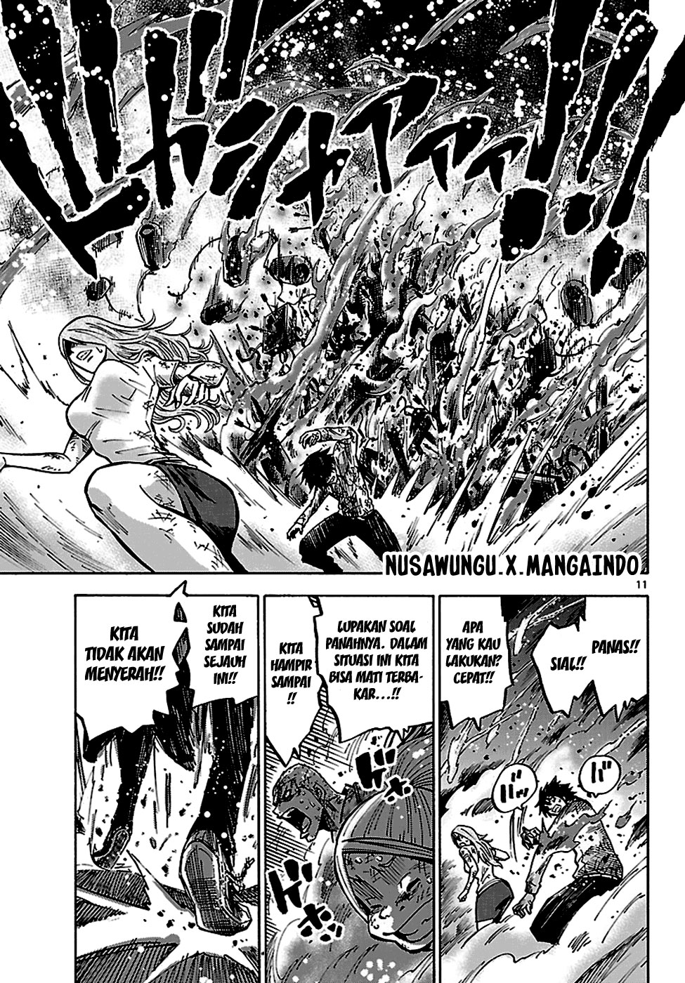 Alice in Borderland Chapter 3.5 Gambar 12