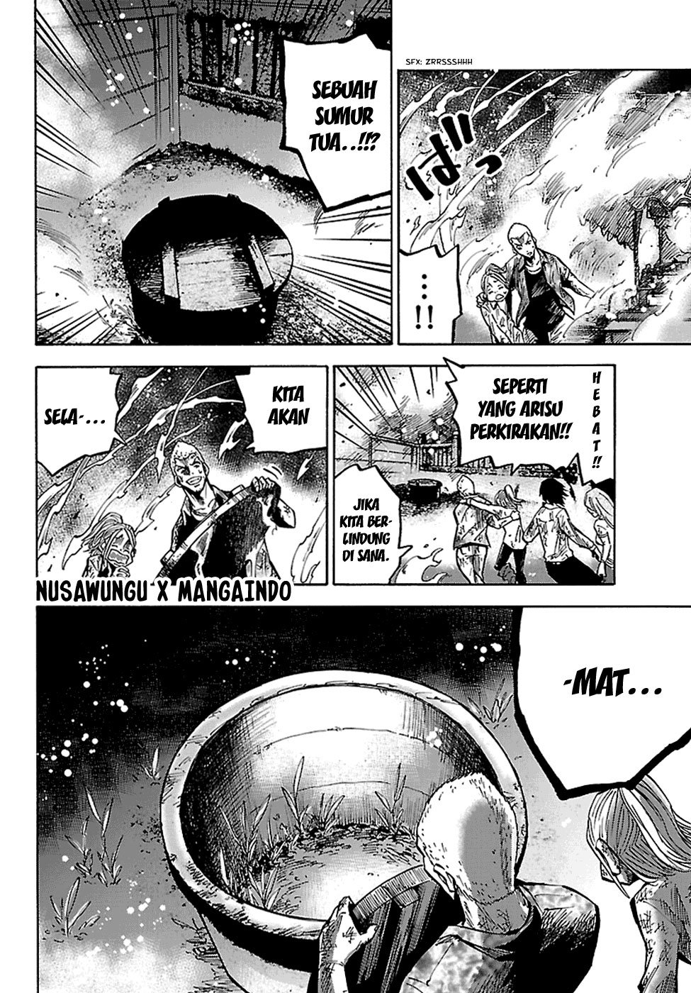 Alice in Borderland Chapter 3.5 Gambar 13
