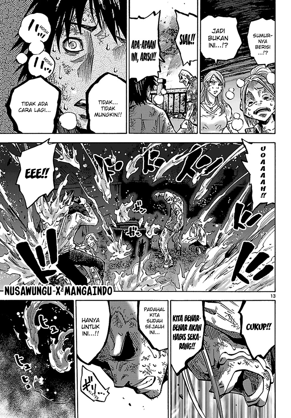 Alice in Borderland Chapter 3.5 Gambar 14