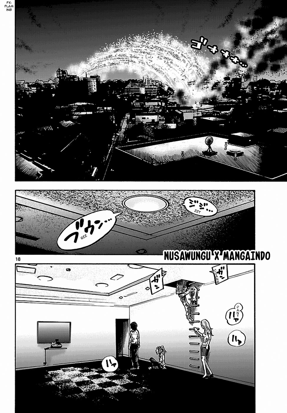 Alice in Borderland Chapter 3.5 Gambar 19