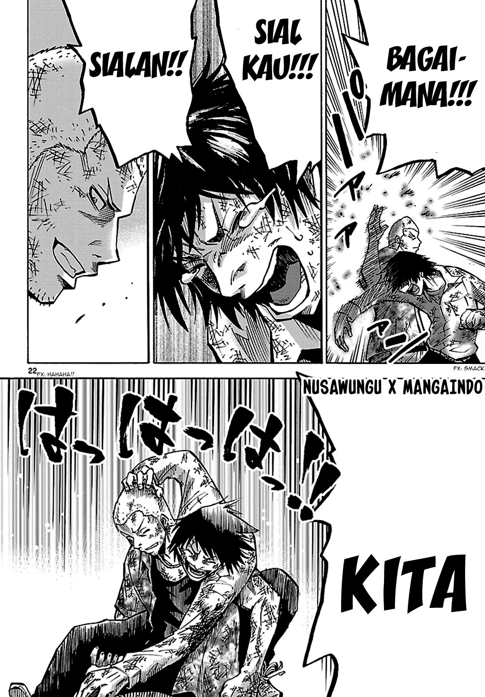 Alice in Borderland Chapter 3.5 Gambar 22