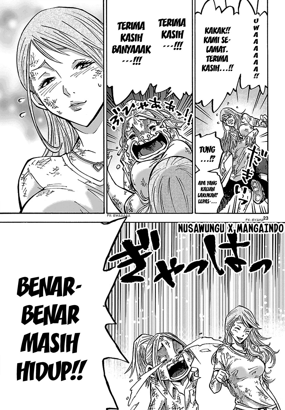 Alice in Borderland Chapter 3.5 Gambar 23