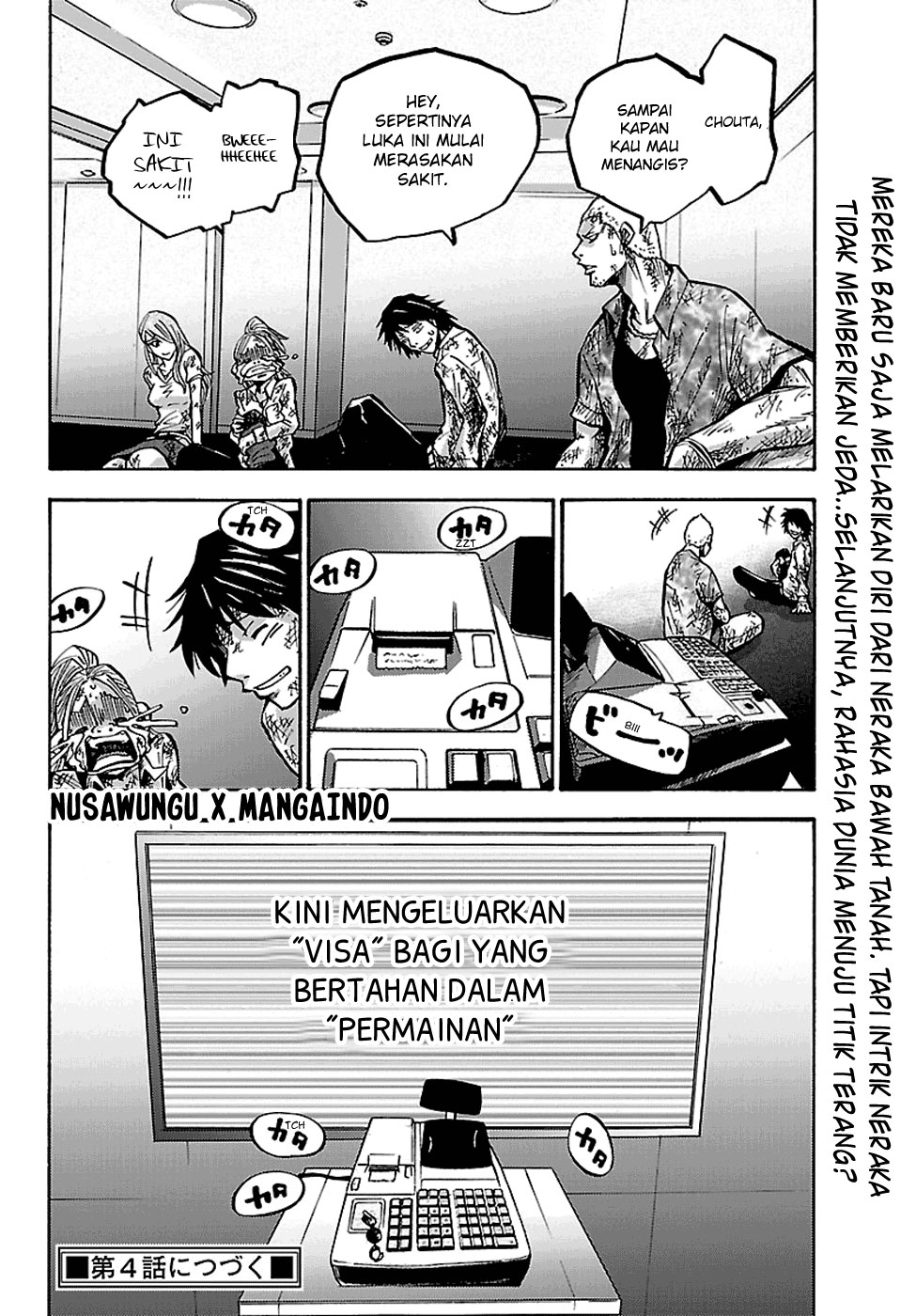 Alice in Borderland Chapter 3.5 Gambar 24