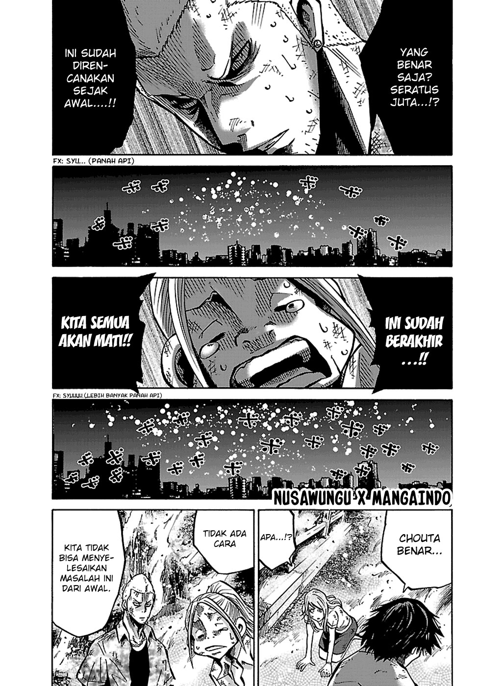 Alice in Borderland Chapter 3.5 Gambar 6