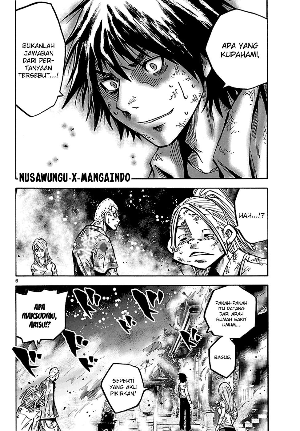 Alice in Borderland Chapter 3.5 Gambar 7