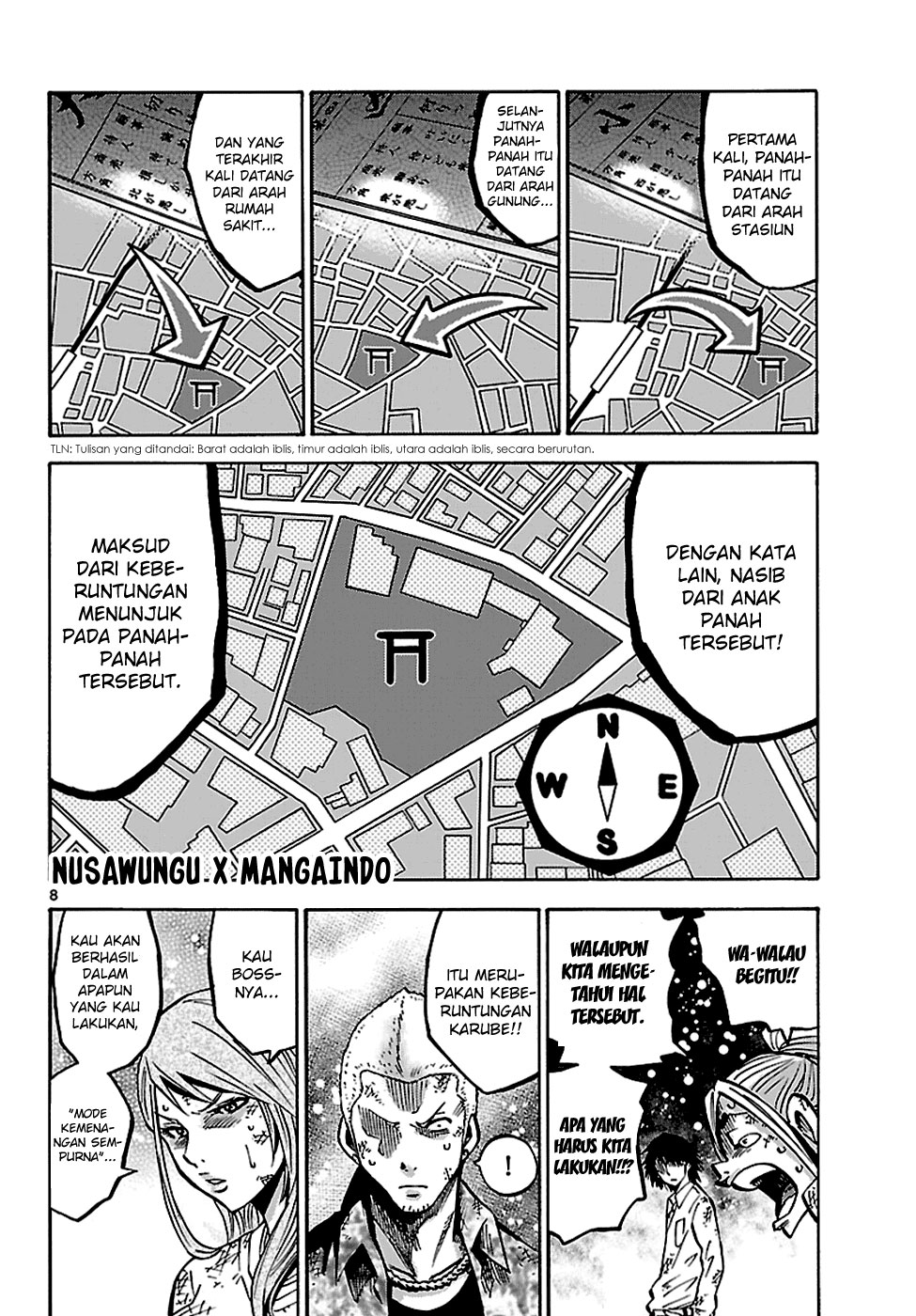 Alice in Borderland Chapter 3.5 Gambar 9