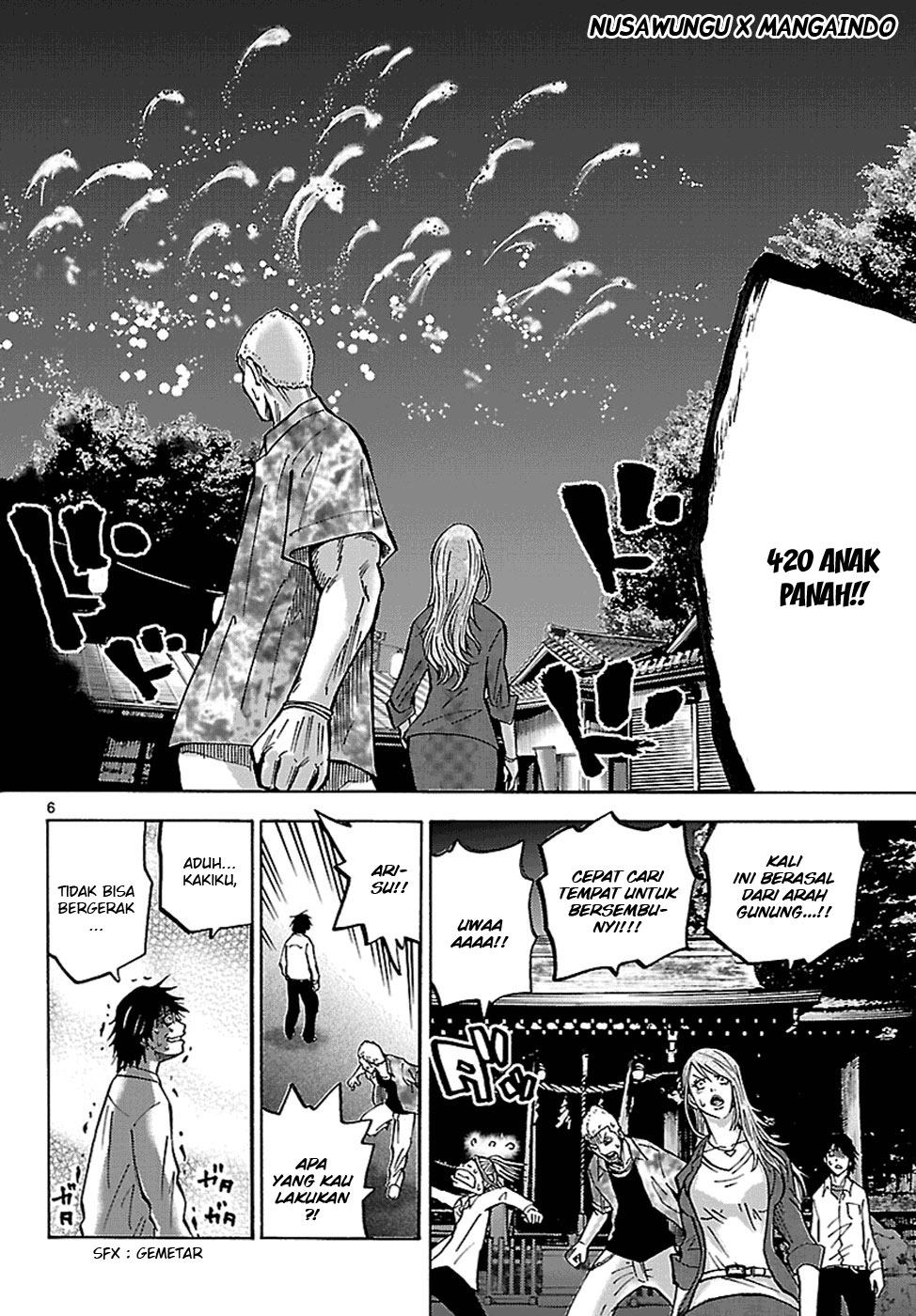 Alice in Borderland Chapter 2.5 Gambar 8