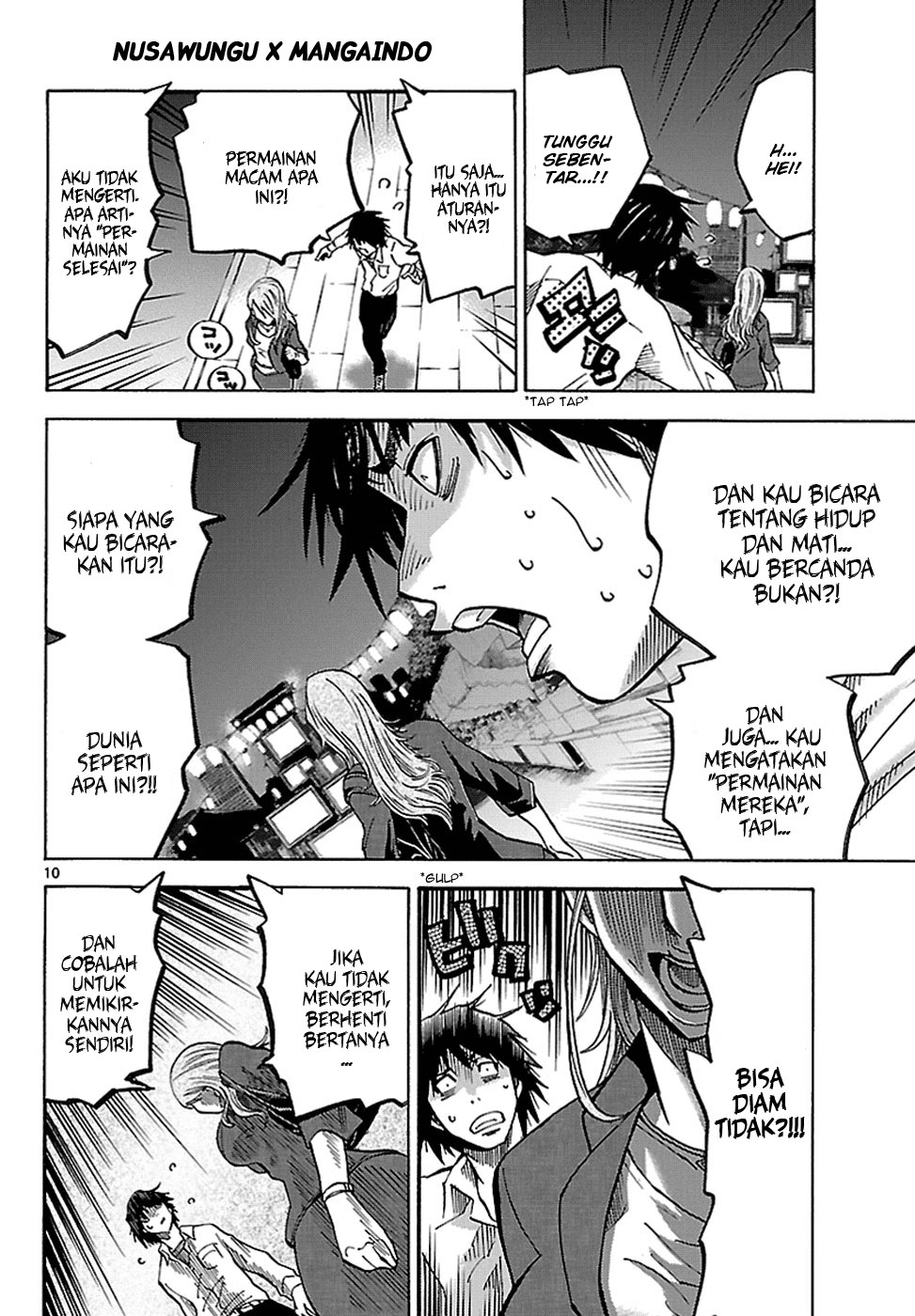 Alice in Borderland Chapter 2 Gambar 12