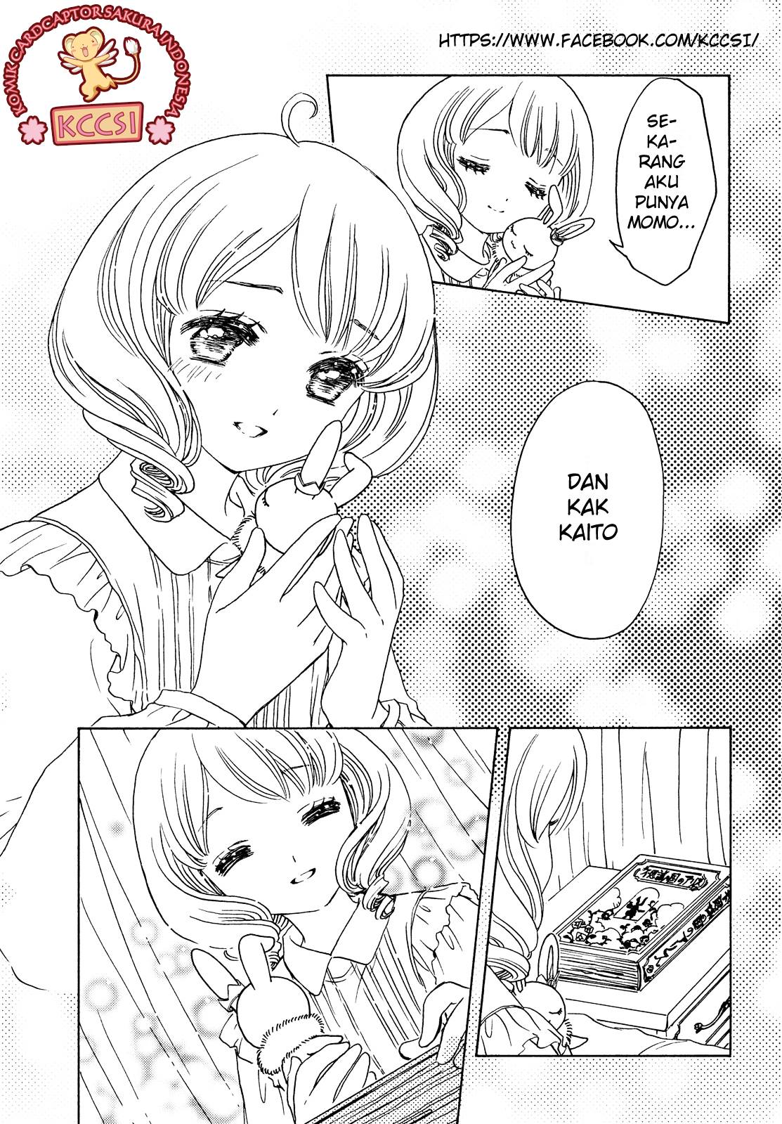 Cardcaptor Sakura – Clear Card Arc Chapter 25 Gambar 14