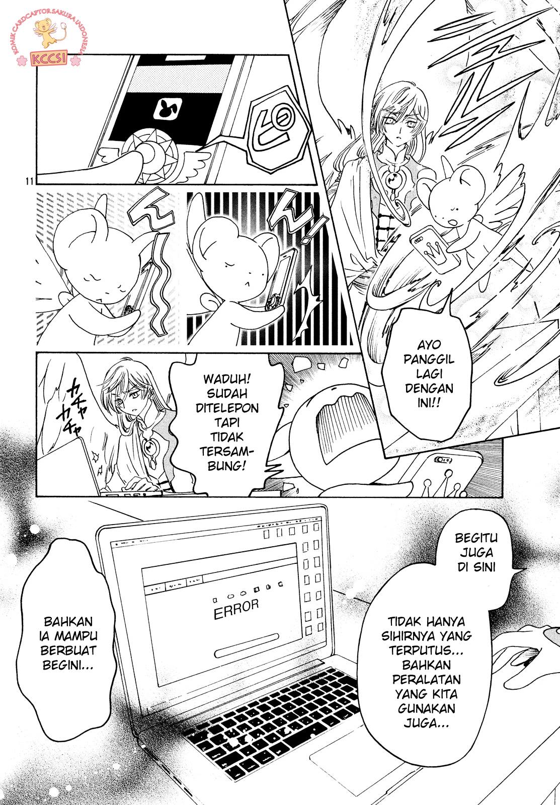Cardcaptor Sakura – Clear Card Arc Chapter 23 Gambar 12
