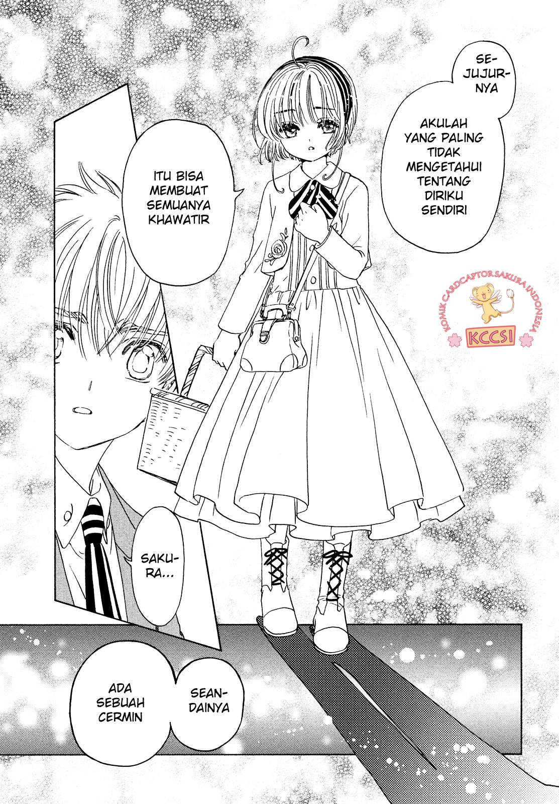 Cardcaptor Sakura – Clear Card Arc Chapter 23 Gambar 18