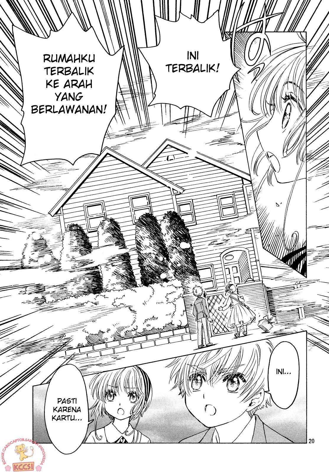 Cardcaptor Sakura – Clear Card Arc Chapter 23 Gambar 20