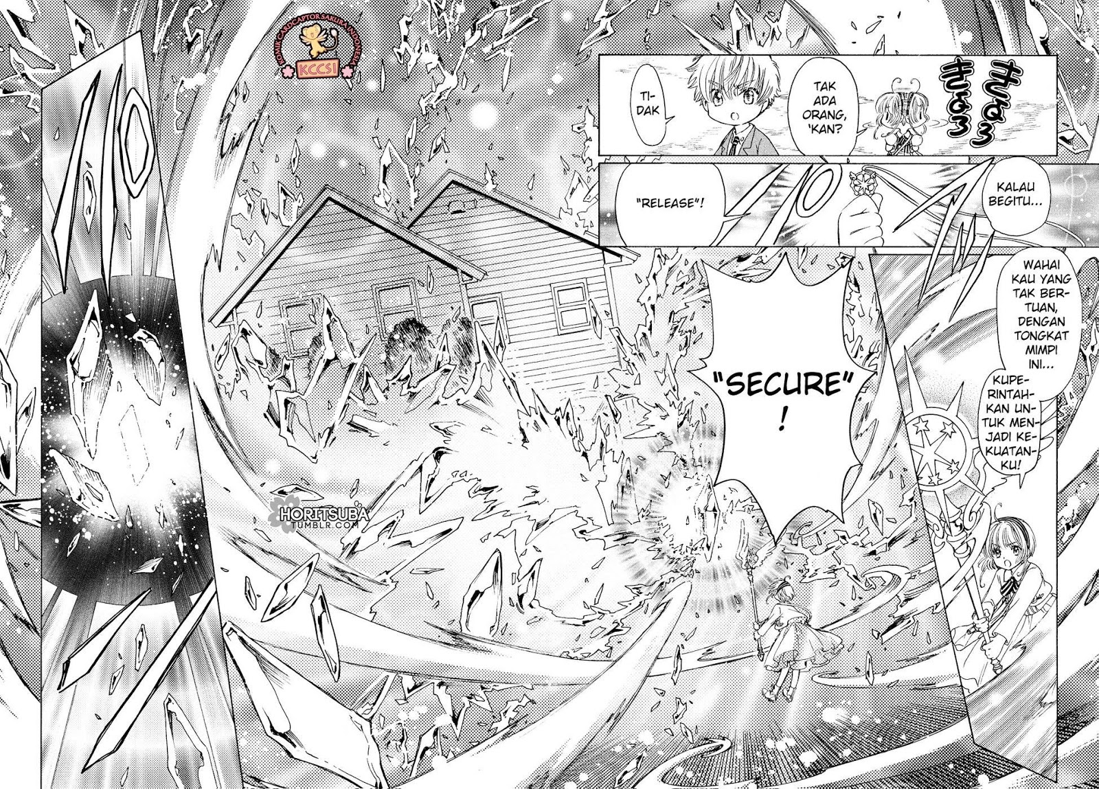 Cardcaptor Sakura – Clear Card Arc Chapter 23 Gambar 21