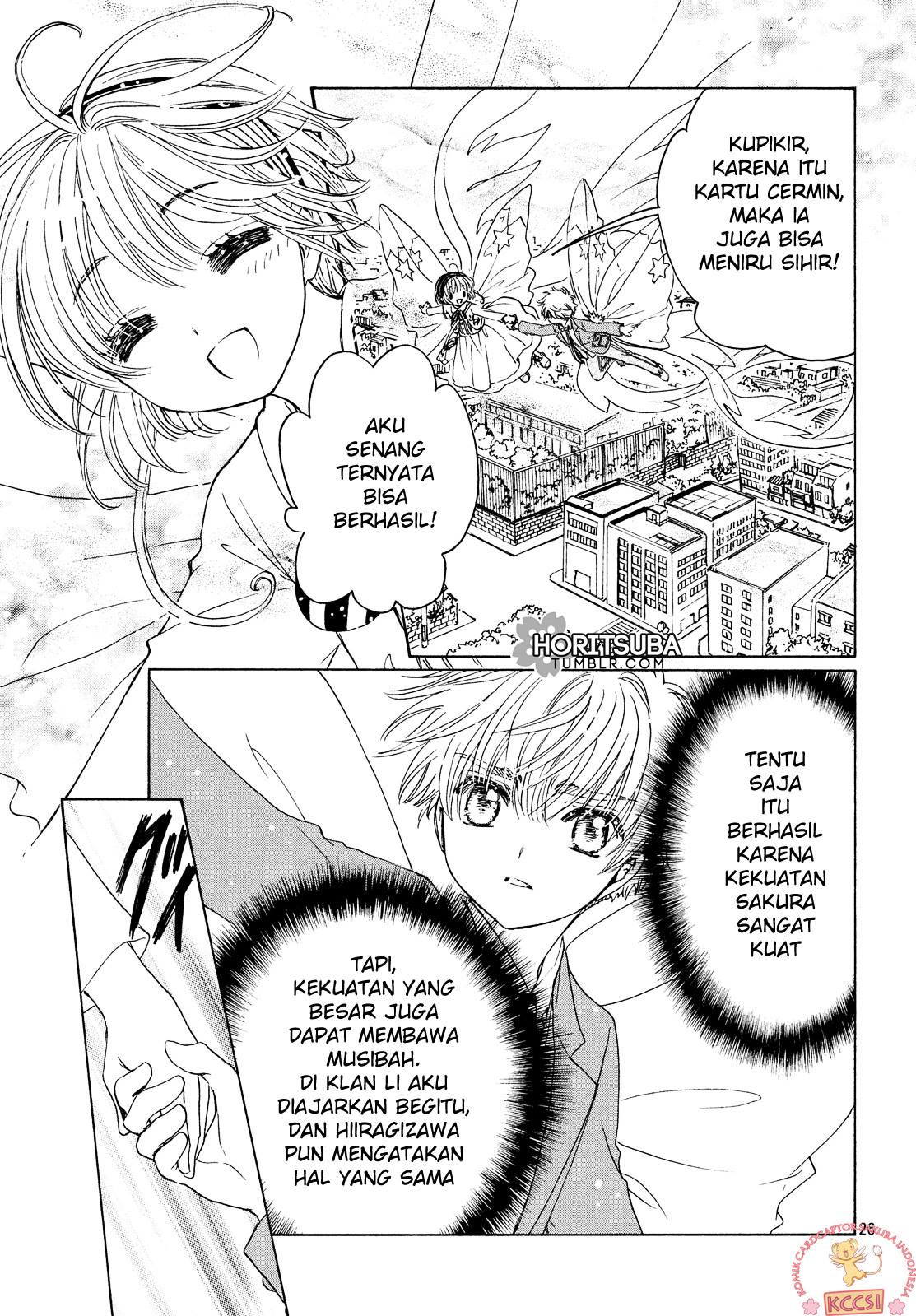 Cardcaptor Sakura – Clear Card Arc Chapter 23 Gambar 25