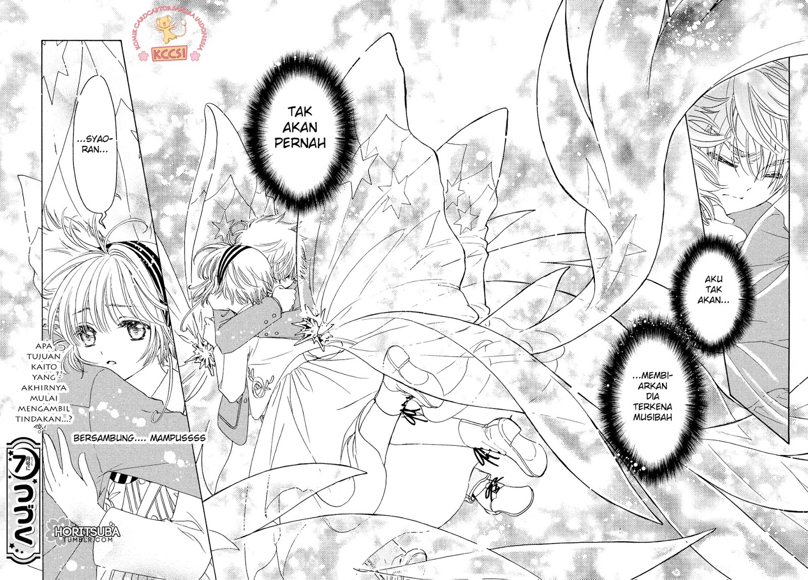 Cardcaptor Sakura – Clear Card Arc Chapter 23 Gambar 26